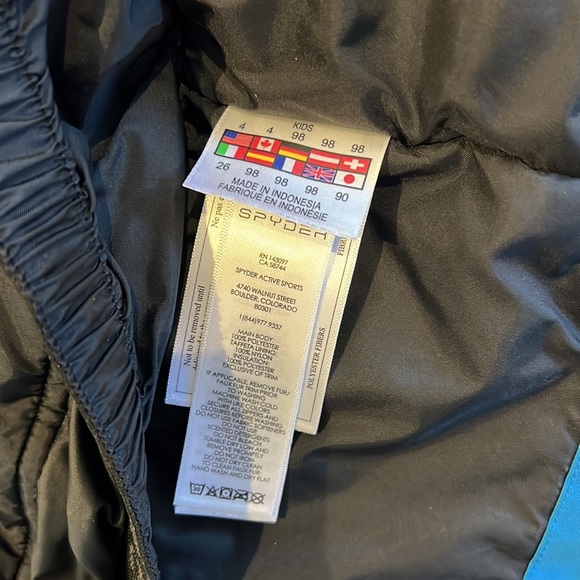 Spyder jacket - Picture 8 of 10